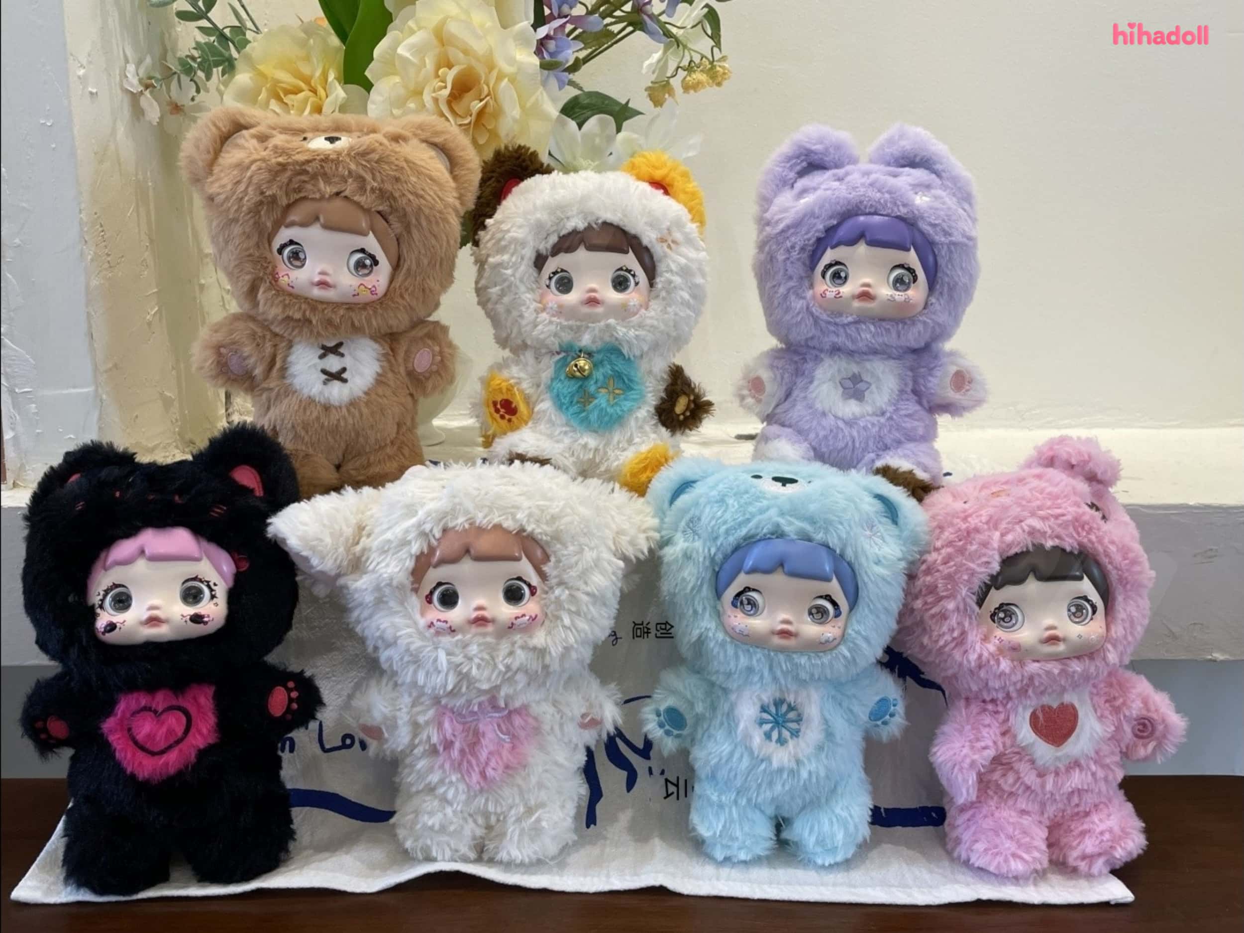 Nommi Loveliness Never Ends Series Plush Blind Box