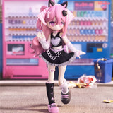 Ten Thousand Escape Plans Action Figure BJD Blind Box
