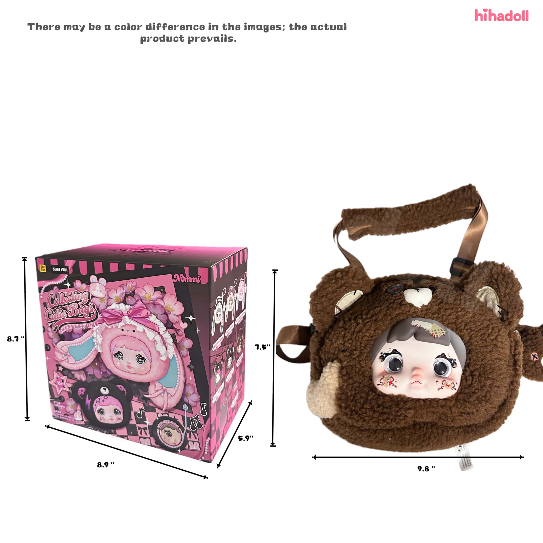 Nommi Collecting Cutie Bags Series Plush Blind Box