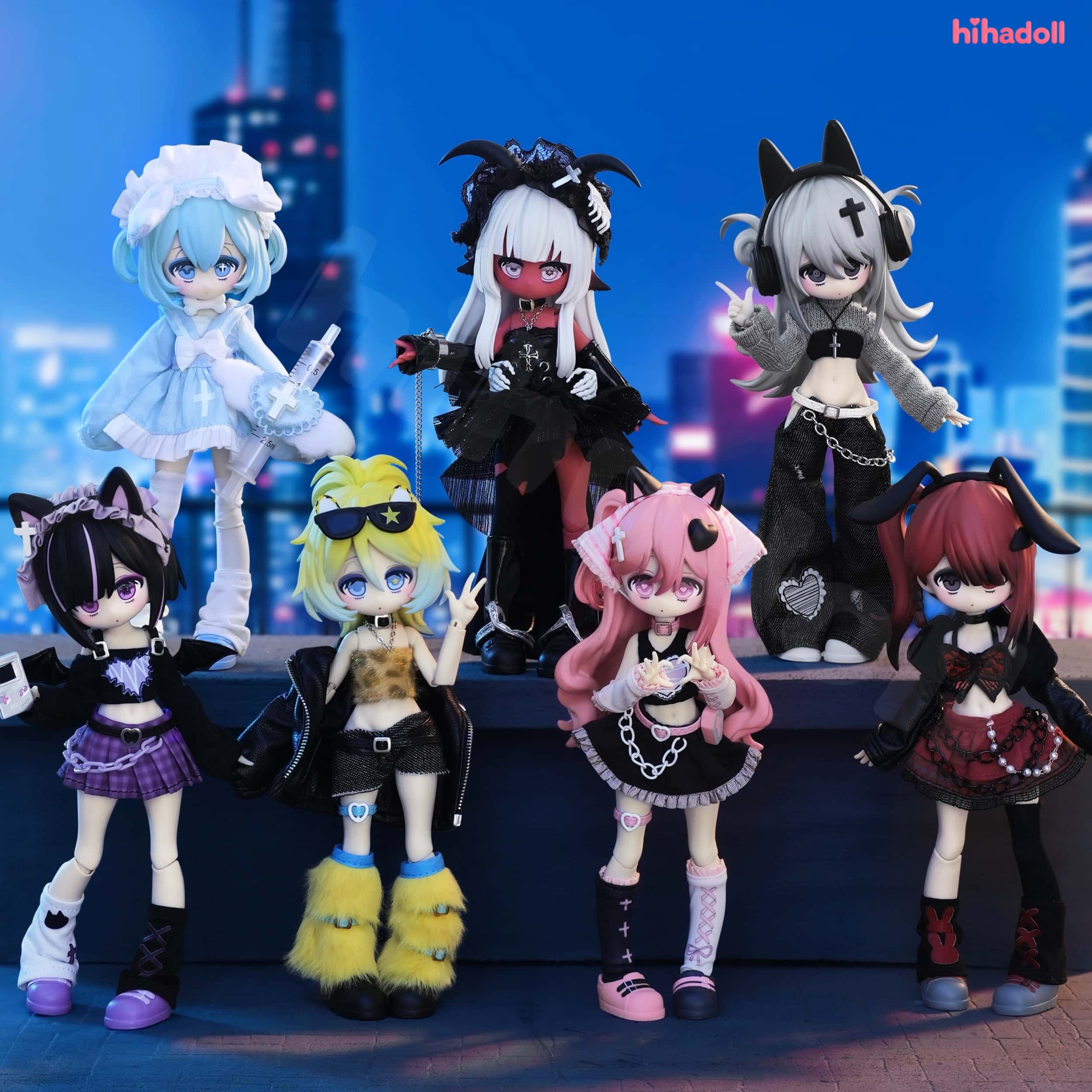 Ten Thousand Escape Plans Action Figure BJD Blind Box
